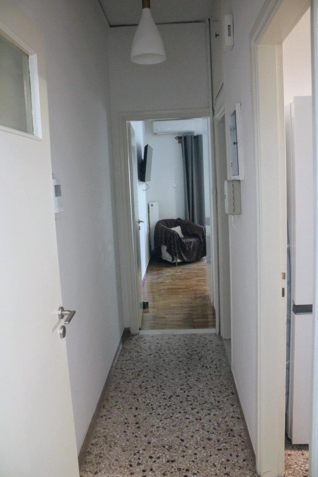 Freatida Apartment Pireu Exterior foto