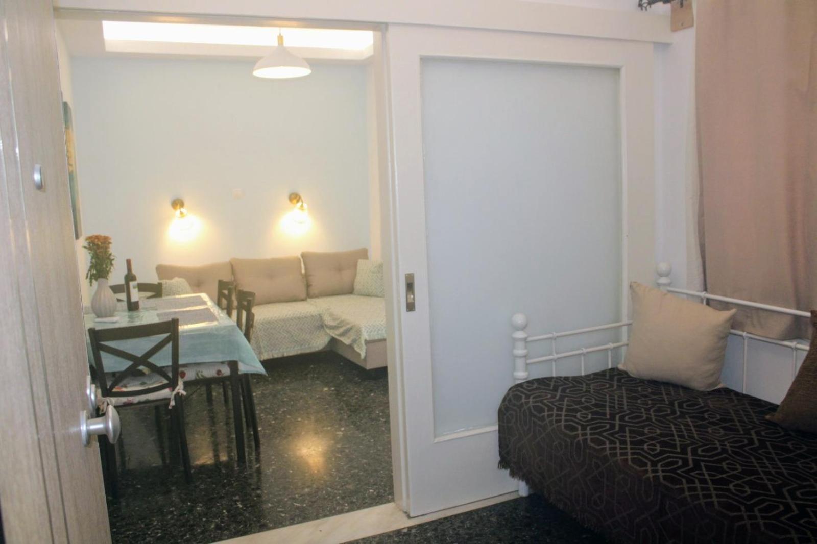 Freatida Apartment Pireu Exterior foto